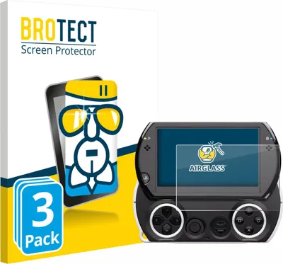 Produktbild von 3x BROTECT Schutzglas für Sony PSP Go Schutzfolie Panzer Folie Glas Display Schutz klar