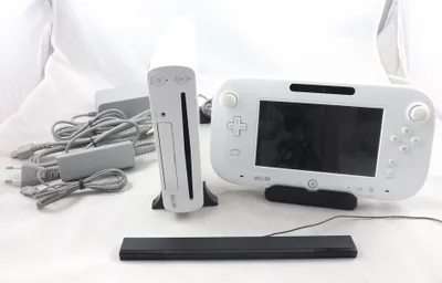 Obrázek produktu pro Konzole Nintendo Wii U 8 GB bílá včetně gamepadu