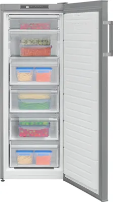 Produktbild von Amica - GSN 324 160 E - Gefrierschrank - NoFrost - Edelstahl