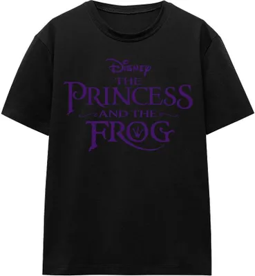 Obrázek produktu pro Princezna a žabák - Tričko pro muže a ženy Uni TV17089 (XL) (Schwarz)