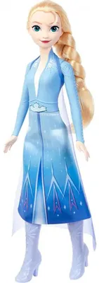 Produktbild von Disney Frozen Singing Elsa Fashion Doll, Modepuppe, Weiblich, 3 Jahr(e), Junge/Mädchen, Mit Ton, 300 mm
