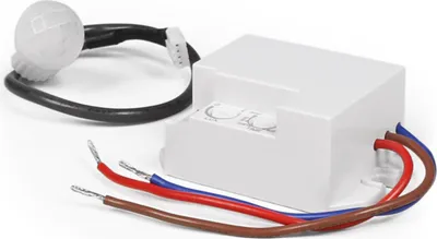 Produktbild von Einbau-Bewegungsmelder McShine "LX-635", 360°, 230V / 800W, weiß, LED geeignet
