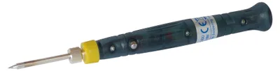 Zdjęcie produktu dla Lutownica USB 8W 5V z podstawką i grotem lutowniczym + nasadka ochronna