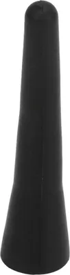 Productafbeelding van 2,5-inch rubberen dakmontage, korte antenne, AM/FM-radiomast, vervanging voor Cooper