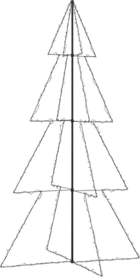 Obrázok produktu pre vidaXL Weihnachtsbaum in Kegelform 360 LED Indoor Outdoor 143x250 cm