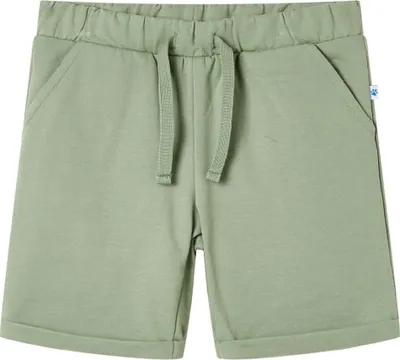 Produktbild von Kindershorts mit Kordelzug Helles Khaki 92, Faltenröcke 12604