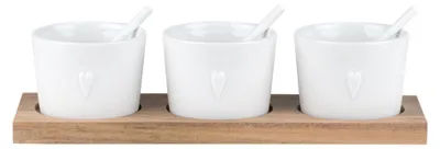 Produktbild von Räder Guten Appetit Dreierlei Herz 21,5x7x5,5cm