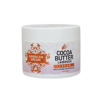 Immagine prodotto di American Dream Crema al burro di cacao e lavanda con olio di lavanda e vitamina E 500ml