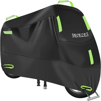 Productafbeelding van 300D Waterdichte Motorhoes voor Buitengebruik
