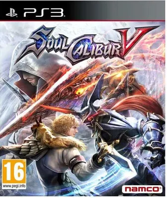 Obrázok produktu pre BANDAI NAMCO Entertainment SoulCalibur V, PlayStation 3, Režim multiplayer, T (neplnoletí), Fyzické médiá