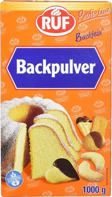 Produktbild von RUF Backpulver 1kg