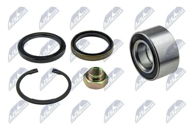 Produktbild von NTY Radlagersatz Vorne für SUZUKI SWIFT II Schrägheck (EA, MA) 68mm KLP-SU-007