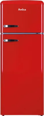Produktbild von Amica Kühl-/Gefrierkombi KGC 15630R, Retro-look