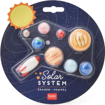 Produktbild von Legami Planeten-Radierer Sonstige Sonstige