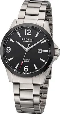 Produktbild von Regent - Armbanduhr - Herren - Chronograph - F-1298