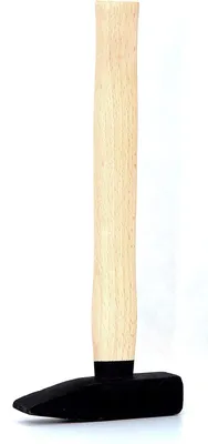 Produktbild von Hammer Vorschlaghammer Schlosserhammer Holzstiel 0,4 KG