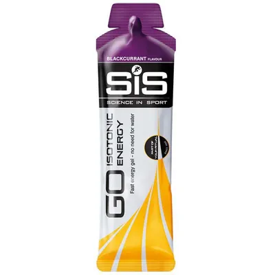 Produktbild von Science in Sport GO Isotonic Energy Gel Schwarze Johannisbeere 30 x 60 ml