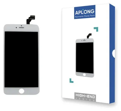 Produktbild von LCD-Bildschirm für iPhone 6 PLUS Weiß APLONG High-End-Serie