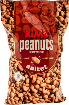 Produktbild von KiMs Originale Amerikanske Peanuts 1,0kg