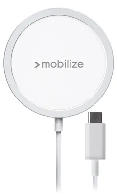 Image de Mobilize MagSafe Wireless Quick Charger White