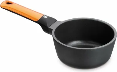 Produktbild von BRA Efficient | Kochtopf, Aluminiumguss Schwarz, 16 cm