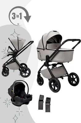 Moon Gio 2.0 Kinderwagen Set mit COSMO 2.0