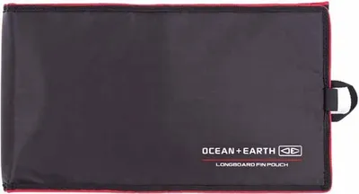 Produktbild von Ocean & Earth Longboard Buchklappen Schwarz Schwarz One Size