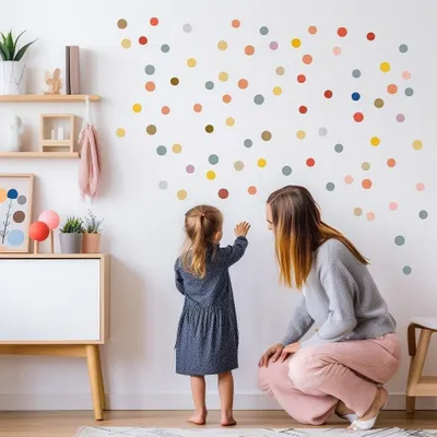 dekorativer selbstklebender Vinylaufkleber, Modell 036-040 – Decords, Produktansicht 1