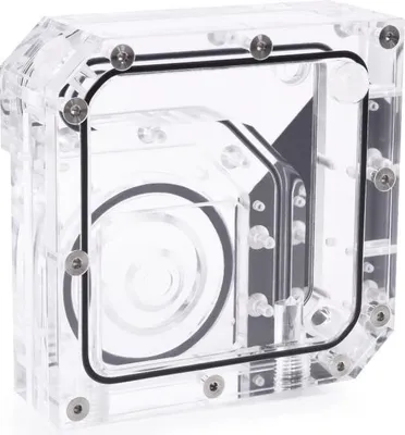 Zdjęcie produktu dla Alphacool Rise Flat Reservoir D5 (15074)