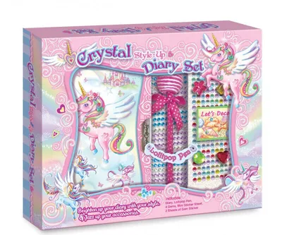 Immagine prodotto di Diario Pecoware con set di decorazioni per unicorno