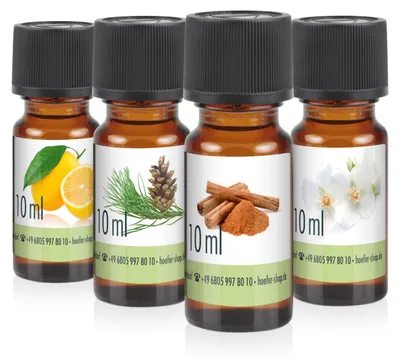 Produktbild von Duftöl-Set Nr. 7 mit 4 Duftnoten