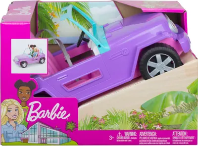 Produktbild von Mattel - Barbie Purple Beach Jeep