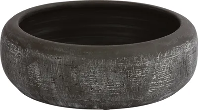 Produktbild von Dehner Pflanzschale Romy, Ø 23, Höhe 11 cm, Keramik, braun