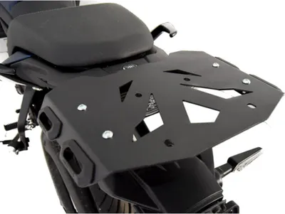 Immagine prodotto di Portapacchi posteriore ISOTTA nero testurizzato in ferro per YAMAHA tracer 700