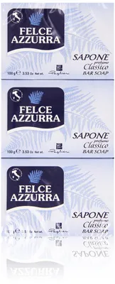 Produktbild von Felce Azzurra Felce Azzurra - Seife, Duft Classico, 3 x 100 g