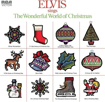 Obrázek produktu pro Elvis Presley - Elvis Sings The Wonderful World Of Christmas (Reissue) (LP)