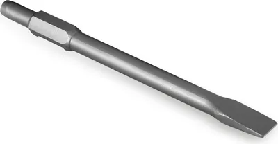 Produktbild von EBERTH Meißel Flachmeißel, 390x30mm, passend für Abbruchhammer mit 30mm SDS HEX Sechskant Aufnahme, Ersatzteil, Zubehör