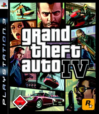 Produktbild von Grand Theft Auto IV (Uncut)