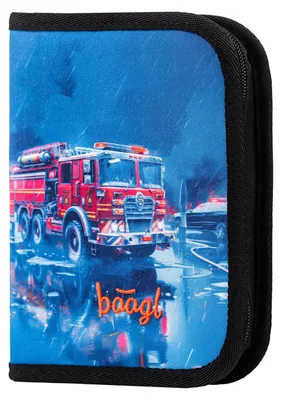 Produktbild von Baagl Federmäppchen für Jungen Schüleretui Federtasche Etui - Lebensretter