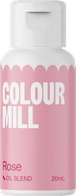 Produktbild von Colour Mill Lebensmittelfarbe Rose 20ml fettlöslich