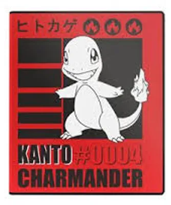 Produktbild von Ultra Pro Pokémon Charmander Album