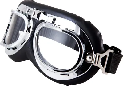 Produktbild von Fliegerbrille Deluxe Pilot Kostüm Fasching Karneval