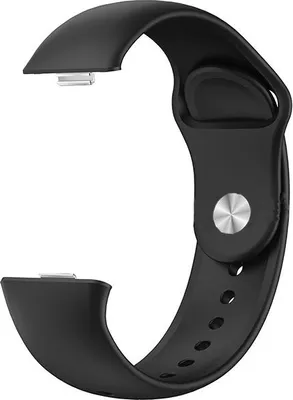 Obrázek produktu pro INF Silikonový řemínek pro Huawei Fit 4 a Watch Fit 3 - Sportovní design Černá
