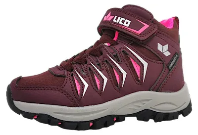 Image de Lico Sines VS Kinderschuhe Mädchen Winterstiefel Stiefel Rot Freizeit