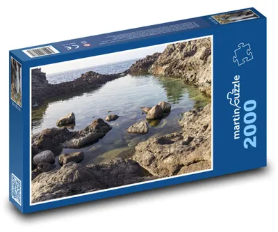 Obrázok produktu pre Puzzle 2000 Jazero pri Skalnatom Pobreží - martinpuzzle