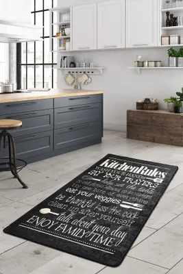 Produktbild von Conceptum Hypnose, Kitchen- Kitchen CHL, Bunt, Teppichläufer, 80 x 150 cm, 50% Samtgewebe / 50% Polyester
