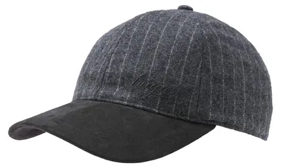 Produktbild von bugatti Cap Grey dunkelgrau