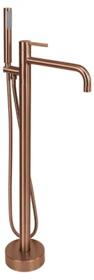 Imagen del producto de Grifo De Bañera De Pie Rea Foster Brush Copper23,5X16X87Cm