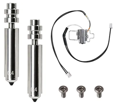 2er-Pack Kobra X Düse 0,4 mm, gehärteter Stahl, Hotend-Kit