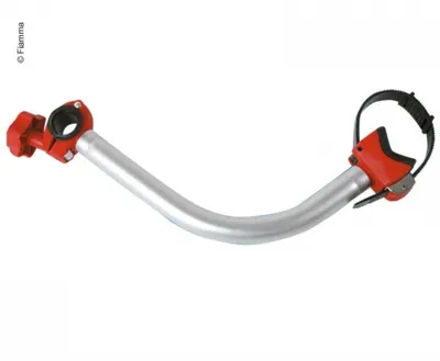 Produktbild von Fiamma Pro 3 Fahrradträger Halterung Quick-Clip-System, variable Klemme für Rund- & Ovalrohrrahmen 25-100mm